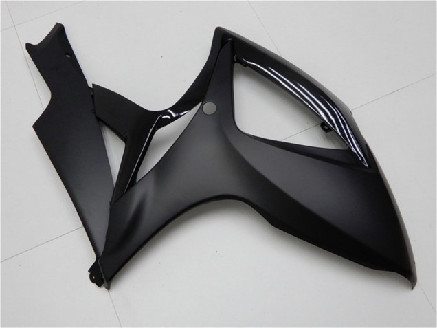 Carenados Moto Suzuki GSXR 600/750 2006-2007 - Negro Mate Negro Brillante