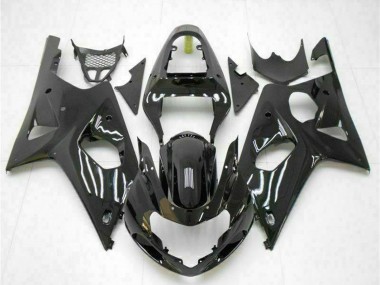 Carenados Moto Suzuki GSXR 1000 2000-2002 - Negro Brillante