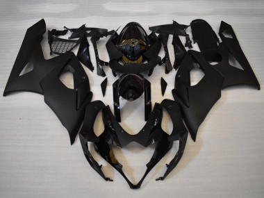 Kits Carenados Moto Suzuki GSXR 1000 2005-2006 - Negro Brillante Negro Mate