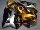 Carenado Moto Honda CBR600RR 2003-2004 - Plata Oro Negro Brillante