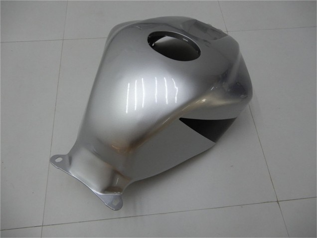 Carenado Moto Honda CBR600RR 2005-2006 - Plata Negro