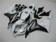 Carenado Moto Honda CBR600RR 2007-2008 - Blanco Negro Brillante