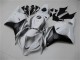 Carenado Moto Honda CBR600RR 2009-2012 - Blanco Gris Negro Mate