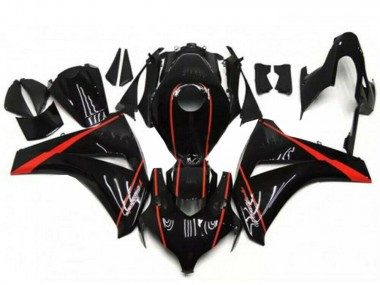 Carenados Moto Honda CBR1000RR 2008-2011 - Negro Brillante Rojo