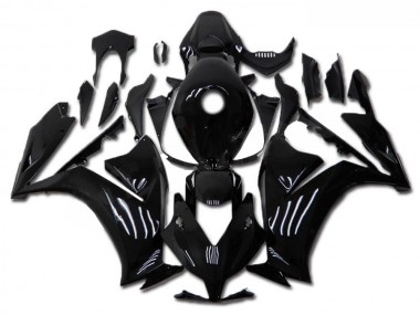 Carenado Moto Honda CBR1000RR 2012-2016 - Negro Brillante