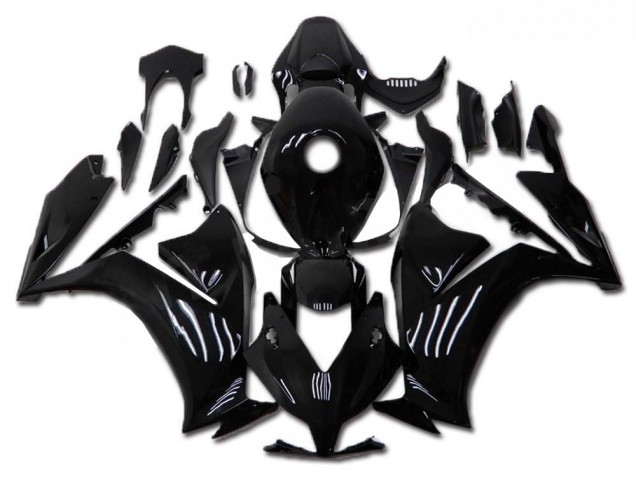 Carenado Moto Honda CBR1000RR 2012-2016 - Negro Brillante