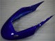 Kits Carenado Moto Honda CBR600 F4i 2004-2007 - Azul Negro Brillante