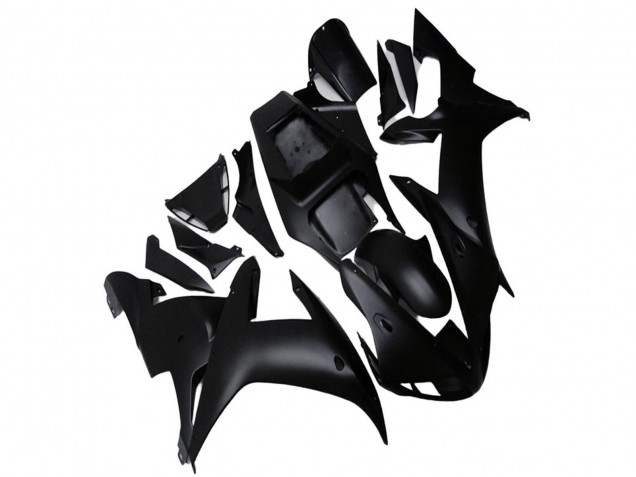Carenados Moto Yamaha YZF R1 2002-2003 - Negro Mate