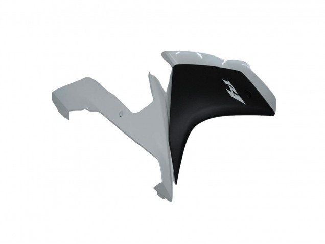 Carenado Moto Yamaha YZF R1 2007-2008 - Blanco Negro Mate