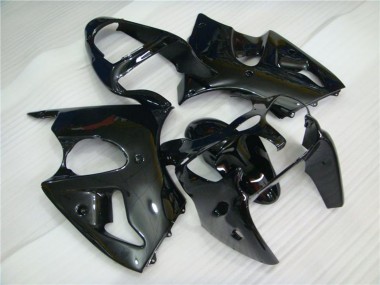 Carenados Moto Kawasaki ZX6R 2000-2002 - Negro Brillante