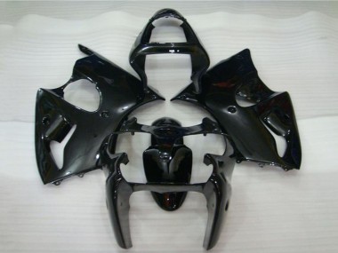 Carenados Moto Kawasaki ZX6R 2000-2002 - Negro Brillante