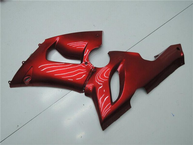 Carenados Moto Kawasaki ZX6R 2005-2006 - Rojo Caramelo