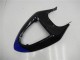 Kits Carenado Moto Kawasaki ZX6R 2005-2006 - Azul Negro Brillante