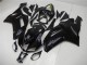 Carenado Moto ABS Kawasaki ZX6R 2007-2008 - Negro Brillante