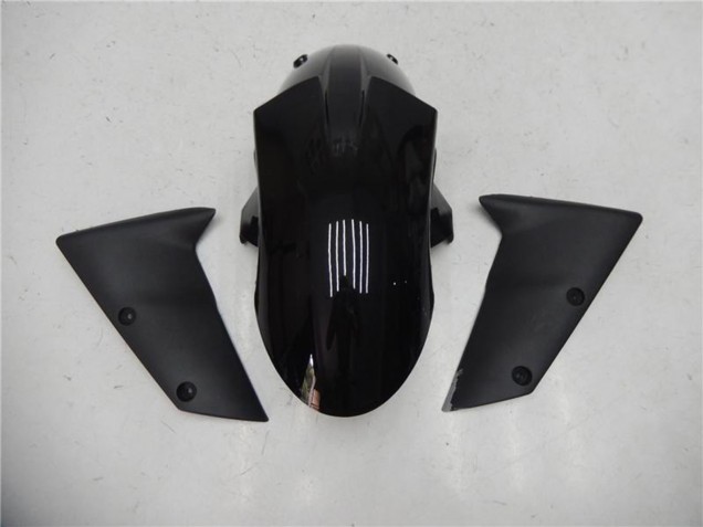 Carenado Moto ABS Kawasaki ZX6R 2007-2008 - Negro Brillante