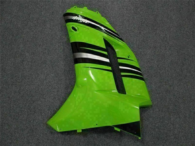 Kits Carenado Moto Kawasaki ZX6R 2007-2008 - Verde Negro