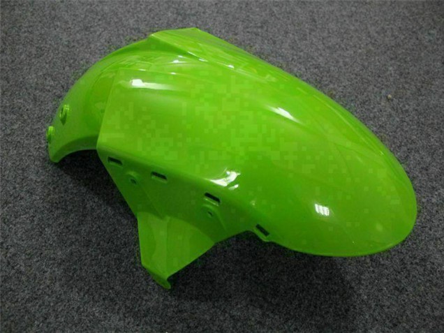 Kits Carenado Moto Kawasaki ZX6R 2007-2008 - Verde Negro