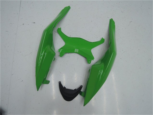 Kits Carenado Moto Kawasaki ZX6R 2009-2012 - Verde Negro Brillante