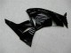 Carenados Moto Kawasaki ZX6R 2009-2012 - Negro Brillante Verde