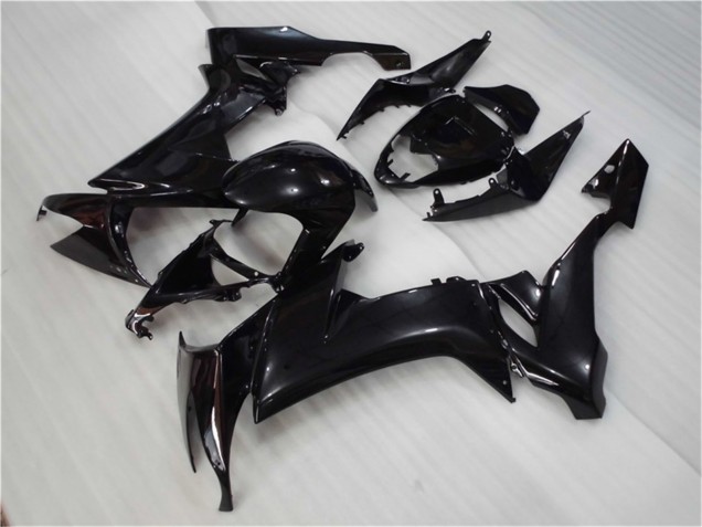 Carenado Moto Kawasaki ZX10R 2008-2010 - Negro Brillante
