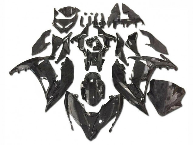 Carenados Moto Kawasaki EX650 2017-2019 - Negro Brillante
