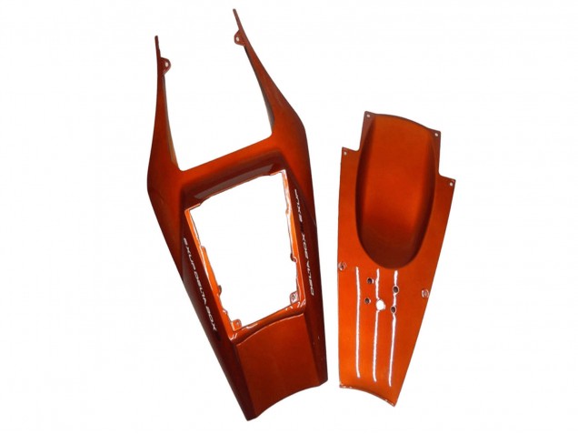 Carenados Moto Yamaha YZF R1 2002-2003 - Naranja Negro Mate