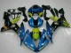 Carenados Moto Yamaha YZF R1 2004-2006 - Azul Amarillo Tiburón