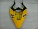 Carenados Moto Yamaha YZF R1 2004-2006 - Amarillo Negro Brillante Dunlop 50