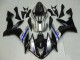 Carenados Moto Yamaha YZF R1 2004-2006 - Plata Azul Negro