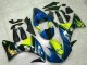 Carenados Moto Yamaha YZF R1 2009-2011 - Azul Amarillo Tiburón