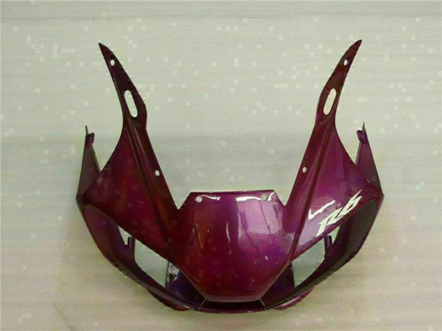 Carenados Moto Yamaha YZF R6 1998-2002 - Blanco Púrpura