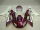 Carenados Moto Yamaha YZF R6 1998-2002 - Blanco Púrpura