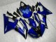 Carenados Moto Yamaha YZF R6 2008-2016 - Azul Blanco