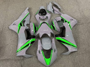 Carenados Moto Honda CBR1000RR 2017-2023 - Nardo Gris Verde Raya