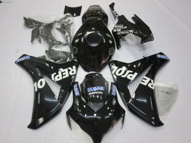 Carenados Moto Honda CBR1000RR 2008-2011 - Negro Brillante Azul Blanco Repsol