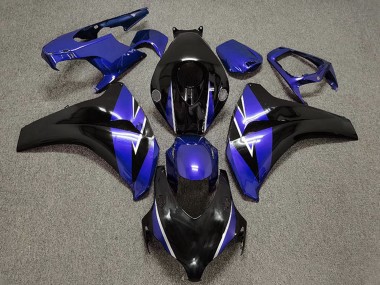 Carenado Moto Honda CBR1000RR 2008-2011 - Azul Negro Brillante
