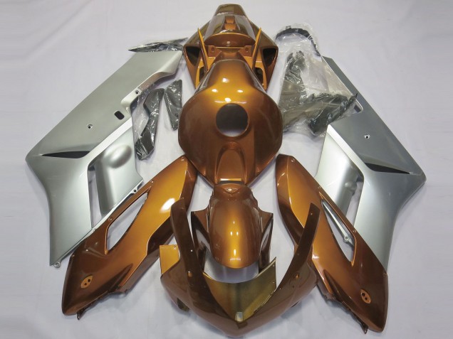 Carenados Moto Honda CBR1000RR 2004-2005 - Plata Oro