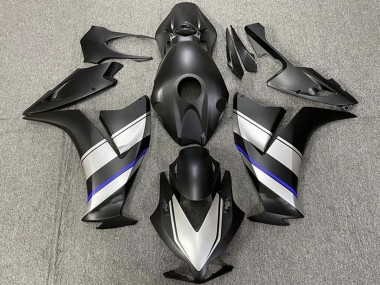 Carenados Moto Honda CBR1000RR 2012-2016 - Plata Azul Negro Mate