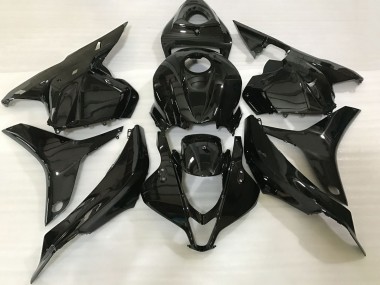 Carenados Moto Honda CBR600RR 2009-2012 - Negro Brillante