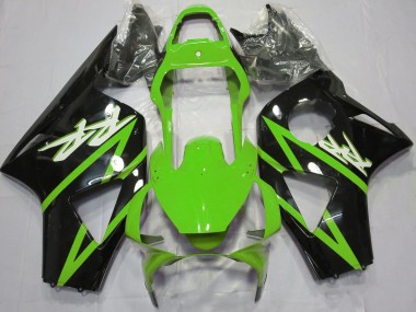 Carenados Moto Honda CBR954RR 2002-2003 - Plain Verde Diseño