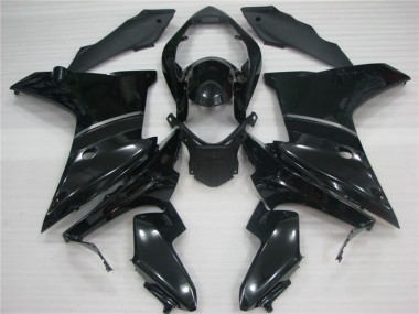 Carenados Moto ABS Honda CBR600F 2011-2013 - Negro Brillante