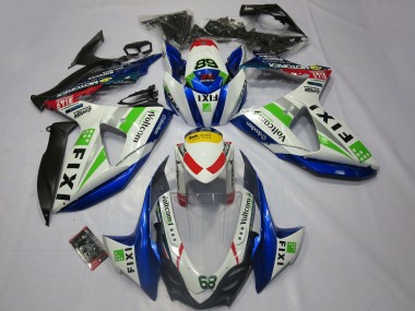 Carenados Moto Suzuki GSXR 1000 2009-2016 - Fixi