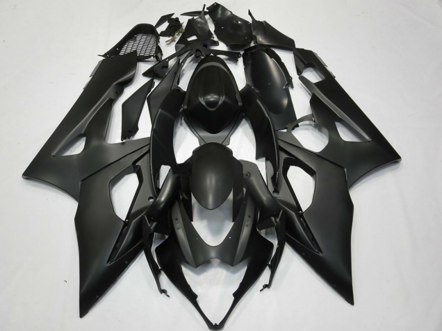 Carenado Moto Suzuki GSXR 1000 2005-2006 - Negro Mate