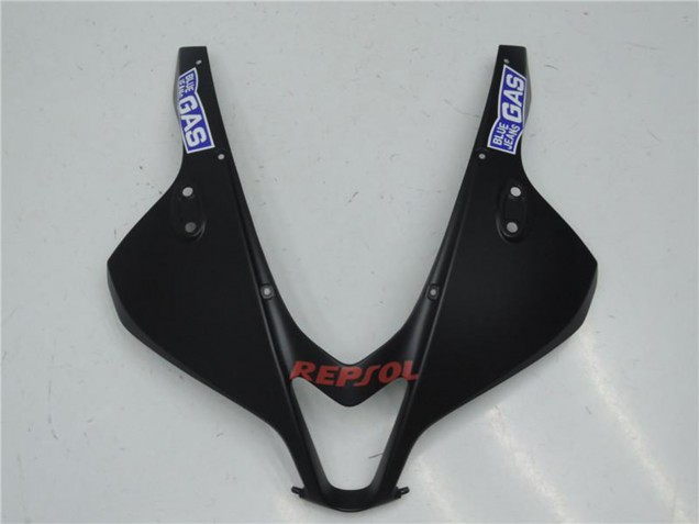 Carenados Moto Honda CBR600RR 2007-2008 - Negro Mate Plata Gris Repsol