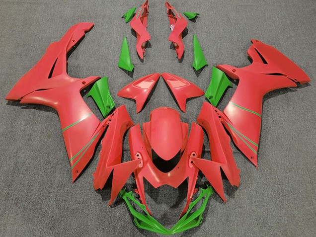 Carenados Moto Suzuki GSXR 600 / GSXR 750 2011-2024 - Grapefruit Rojo Verde
