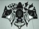 Carenados Moto Honda CBR600RR 2009-2012 - Plata Negro Mate Repsol