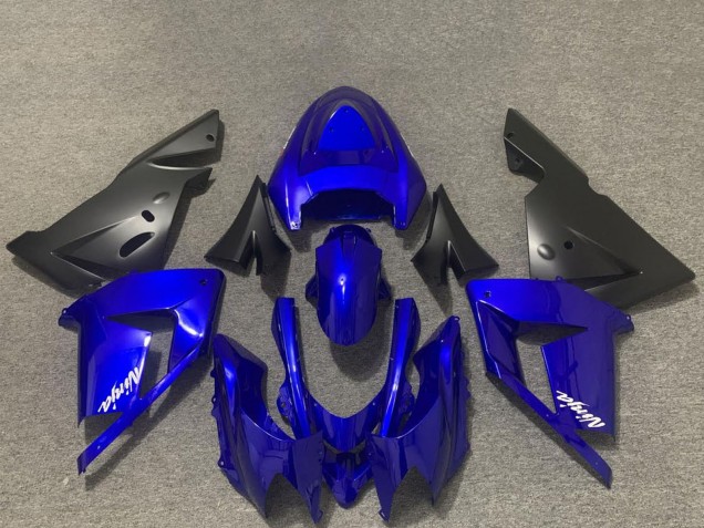 Carenados Moto Kawasaki ZX10R 2004-2005 - Azul Brillante Negro