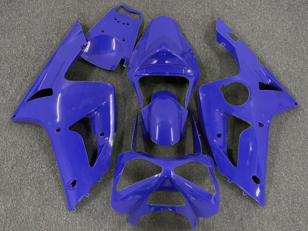 Carenados Moto Kawasaki ZX6R 2003-2004 - Azul