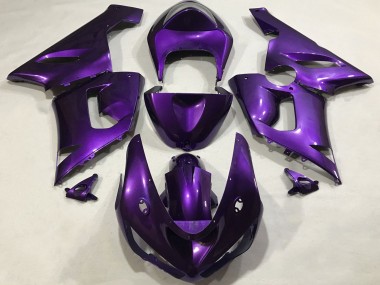 Carenados Moto Kawasaki ZX6R 2005-2006 - Púrpura
