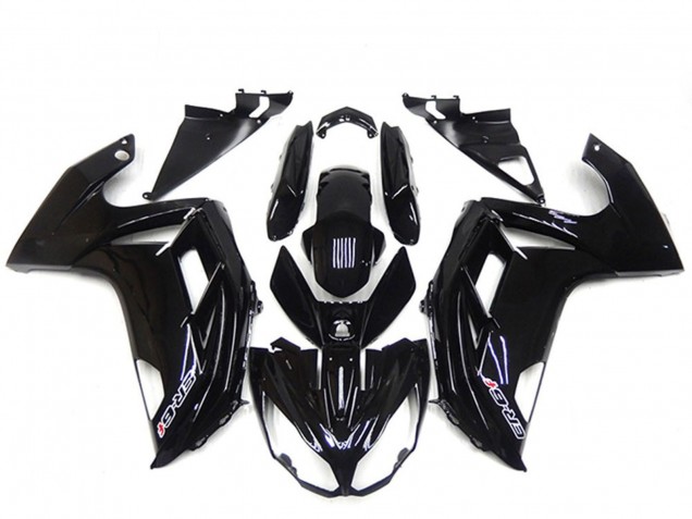 Carenados Moto Kawasaki Ninja ER6F 2012-2014 - Negro Brillante